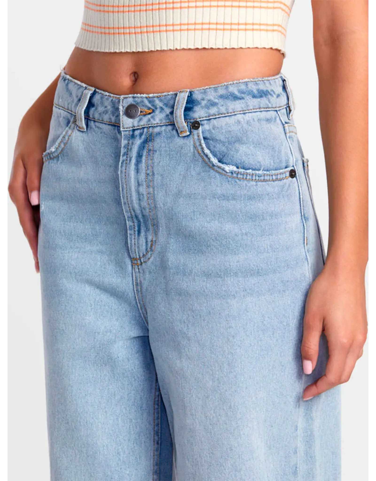 RVCA Women's Coco Denim Jeans