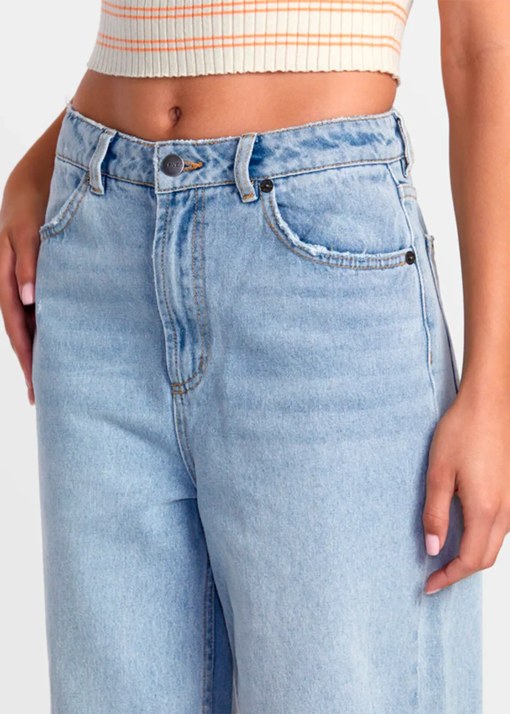 RVCA Women's Coco Denim Jeans