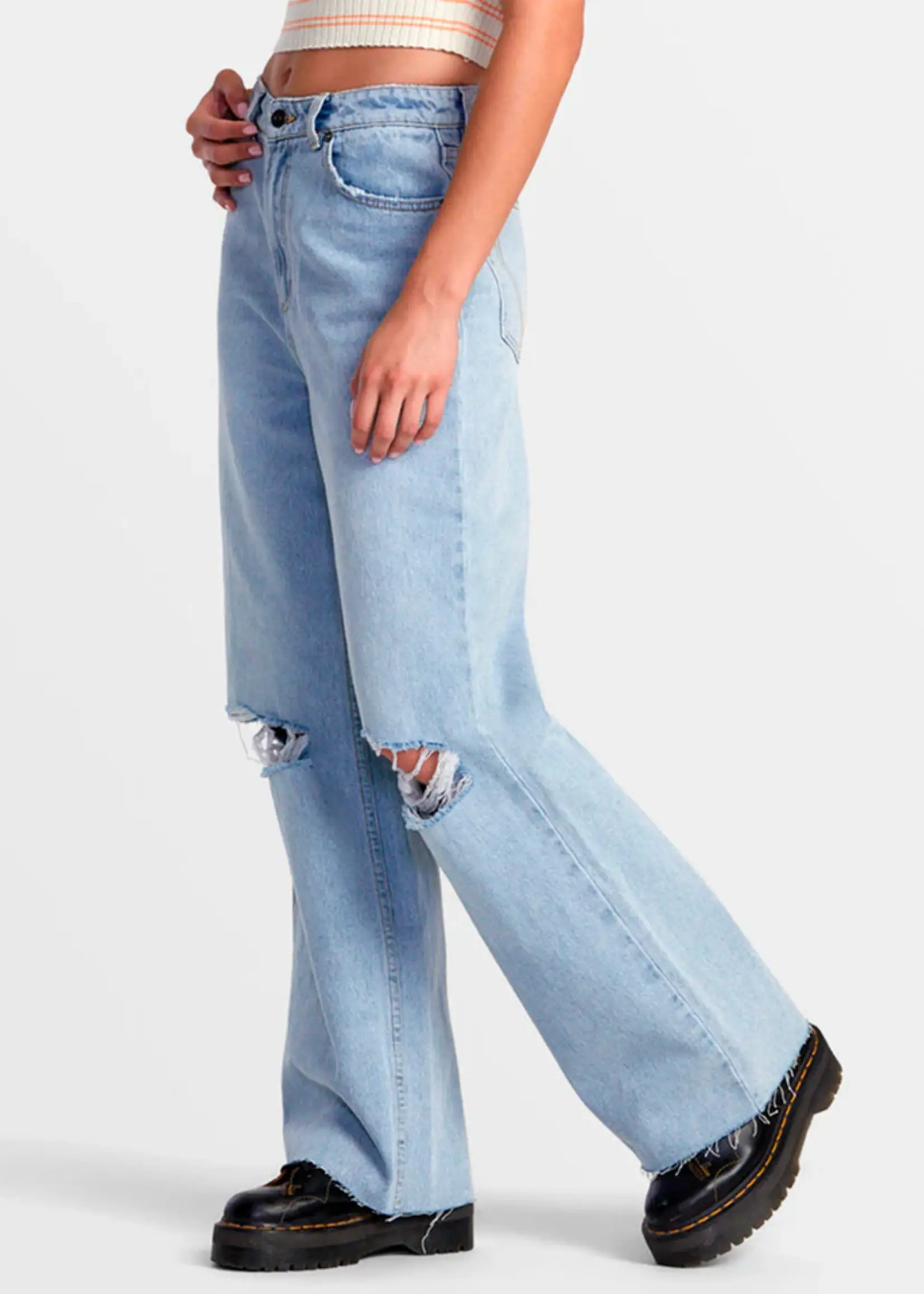 RVCA Women's Coco Denim Jeans