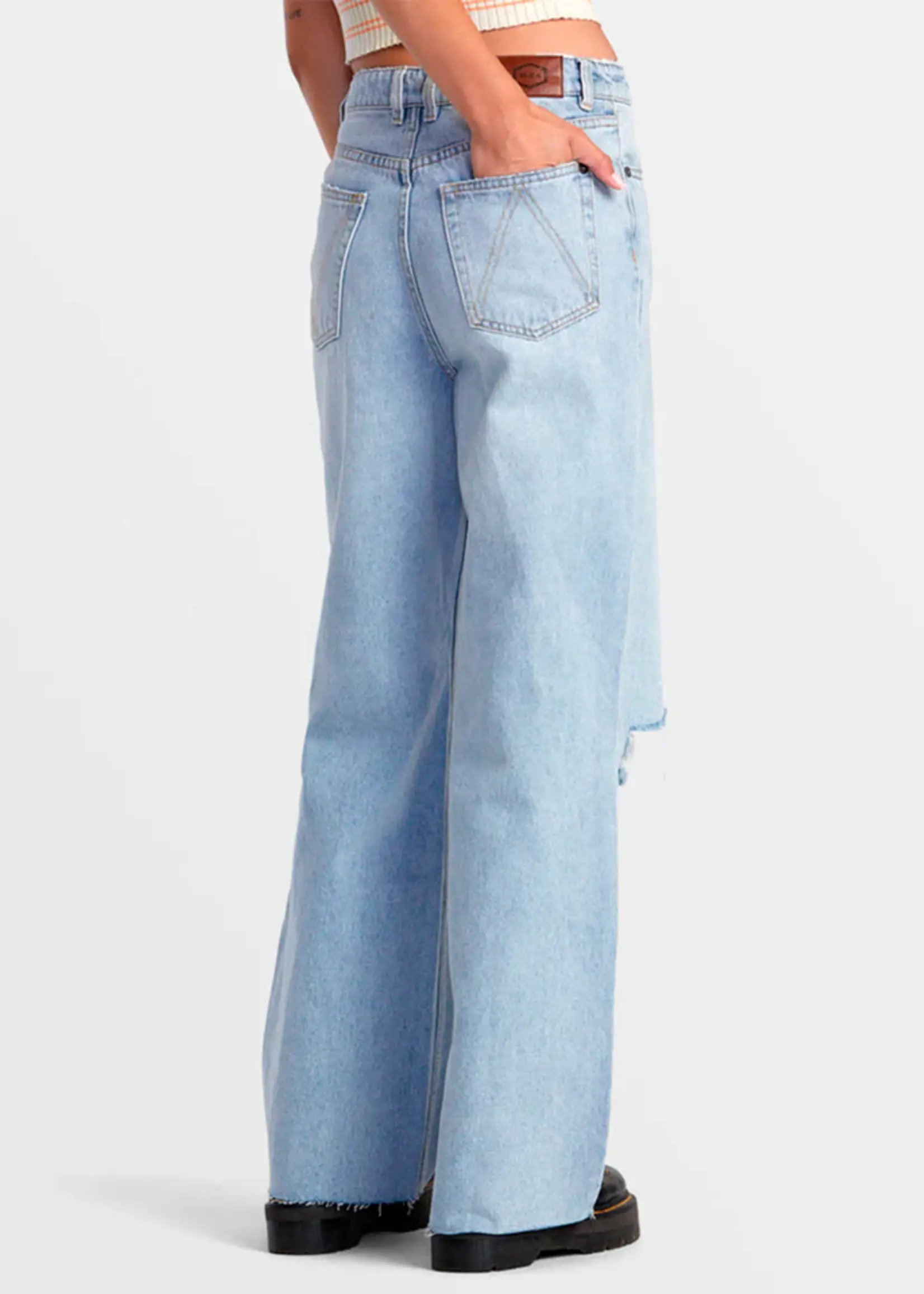 RVCA Women's Coco Denim Jeans