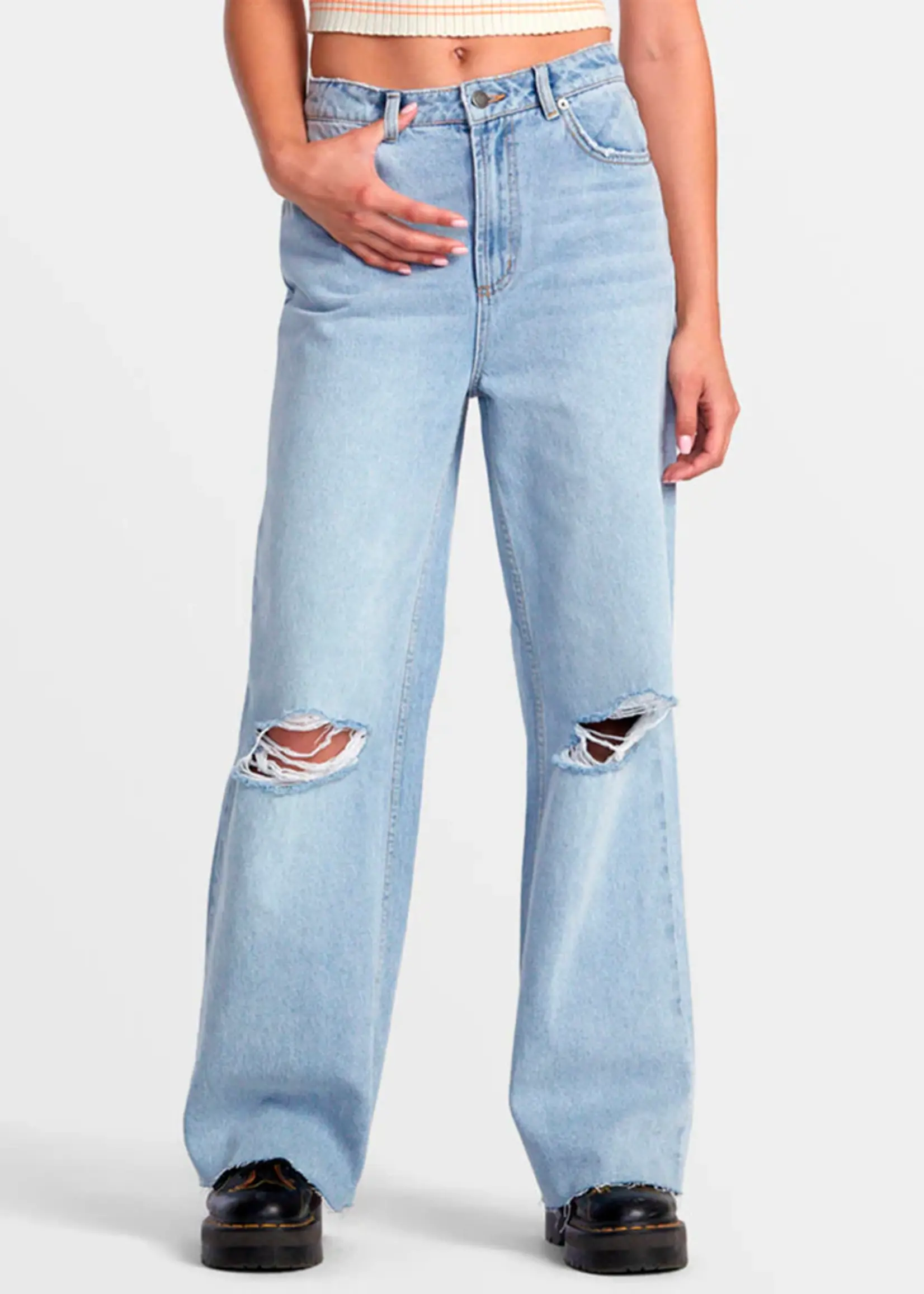 RVCA Women's Coco Denim Jeans