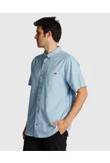 Billabong Men's All Day Short Sleeve Button up Shirt