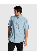 Billabong Men's All Day Short Sleeve Button up Shirt