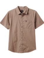 Brixton Charter SOL Wash Short Sleeve Woven Shirt