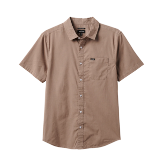 Brixton Charter SOL Wash Short Sleeve Woven Shirt