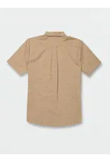 Volcom Men's Date Knight Short Sleeve Button up Shirt