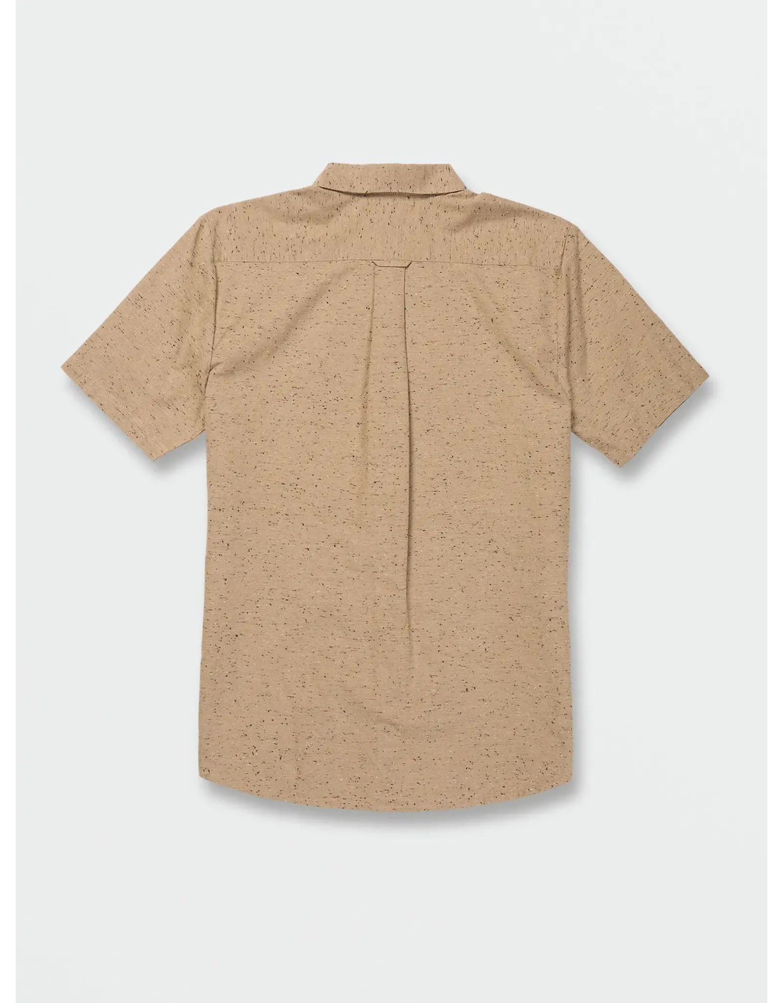 Volcom Men's Date Knight Short Sleeve Button up Shirt