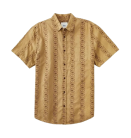 Katin Dove Woven Sort Sleeve Button Up