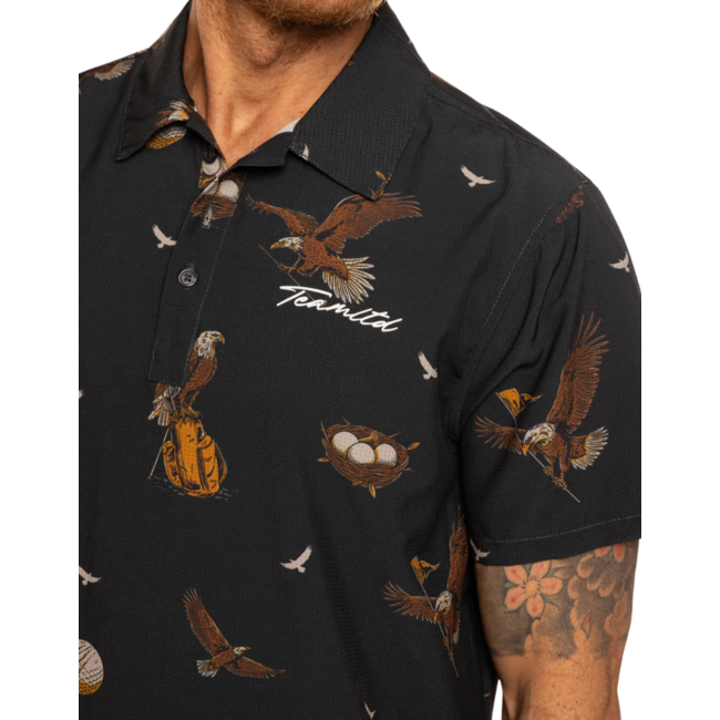 TEAMLTD Men's Par-Tee Polo
