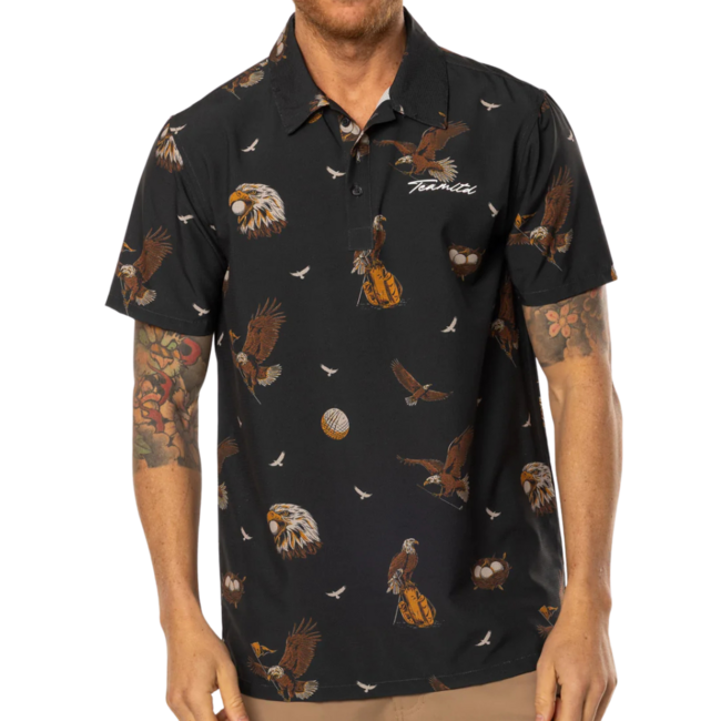 TEAMLTD Men's Par-Tee Polo