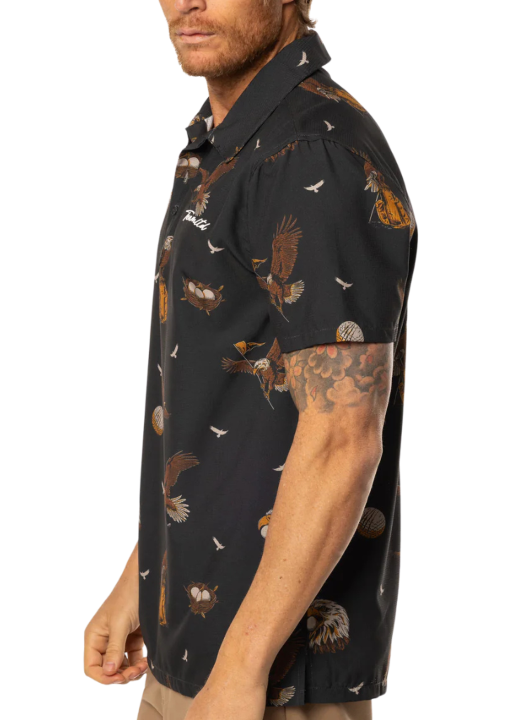 TEAMLTD Men's Par-Tee Polo