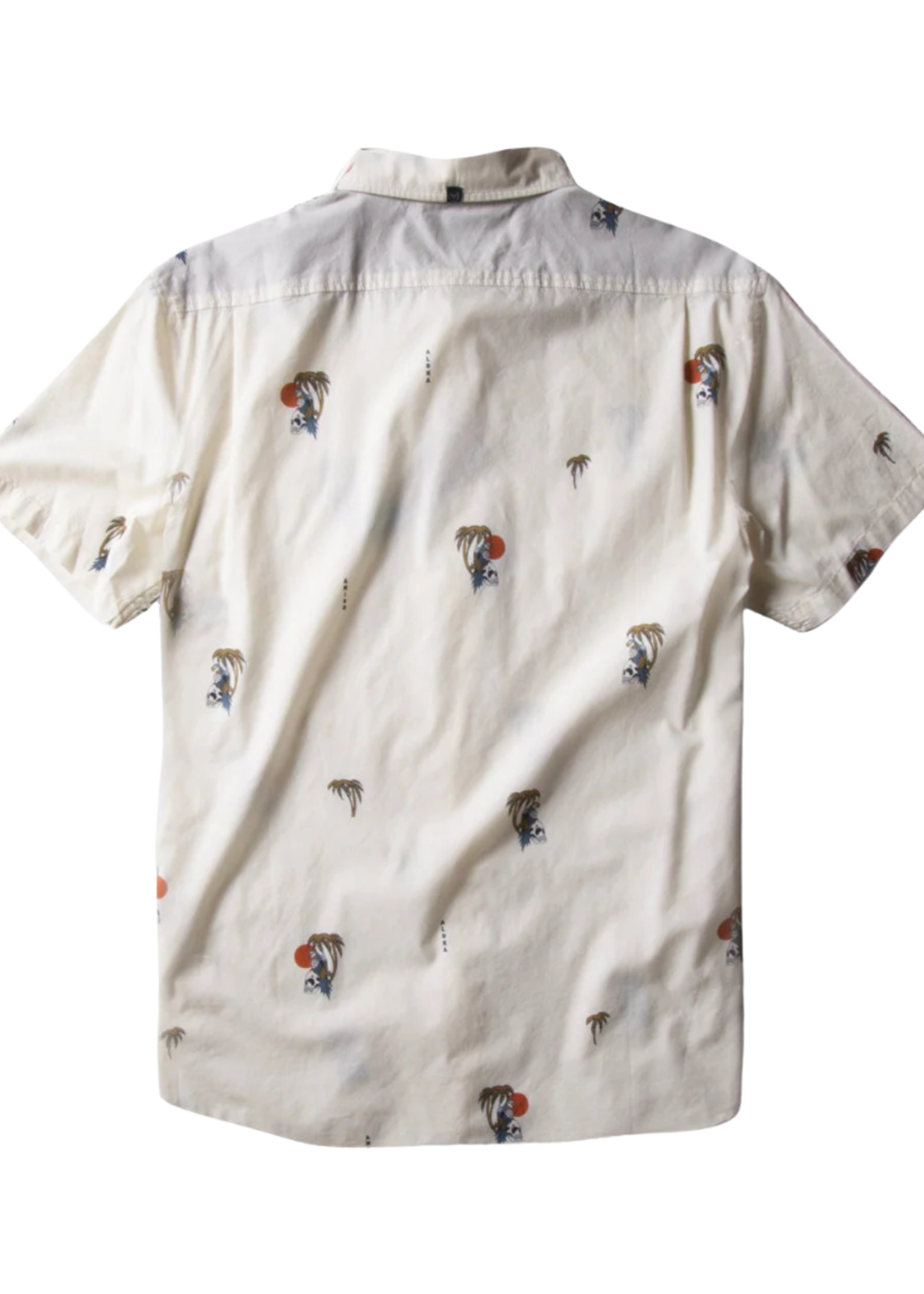 Vissla Men's Parrodise Eco Short Sleeve Button up
