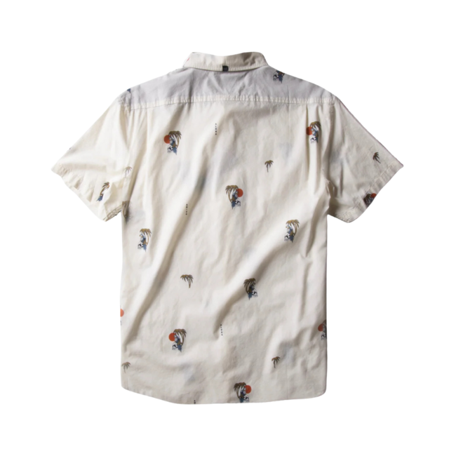 Vissla Men's Parrodise Eco Short Sleeve Button up