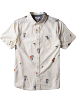 Vissla Parrodise Eco Short Sleeve Button up