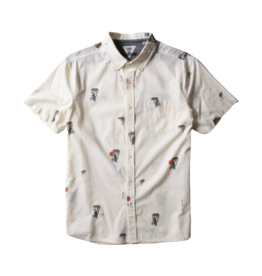 VISSLA Parrodise Eco Short Sleeve Button up