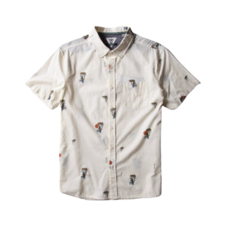 Vissla Parrodise Eco Short Sleeve Button up