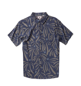 VISSLA Primitive Palms Eco Short Sleeve Button up