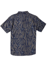 VISSLA Men's Primitive Palms Eco Short Sleeve Button up