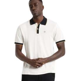 Brixton Proper Short Sleeve Knit Polo