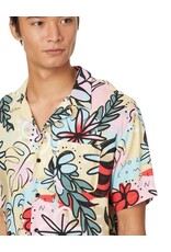 Volcom Men's Purestone Short Sleeve Button Up
