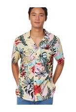 Volcom Men's Purestone Short Sleeve Button Up
