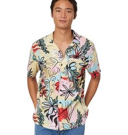 Volcom Purestone Short Sleeve Button Up