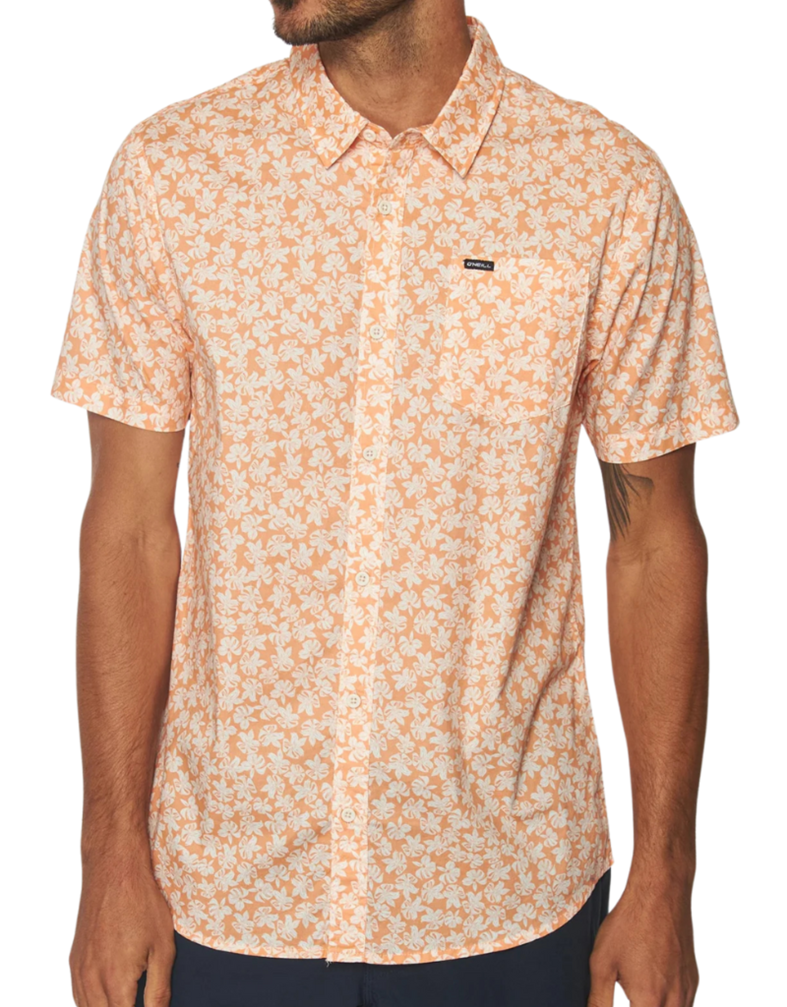 O'Neill Men's Tame Short Sleeve Button up