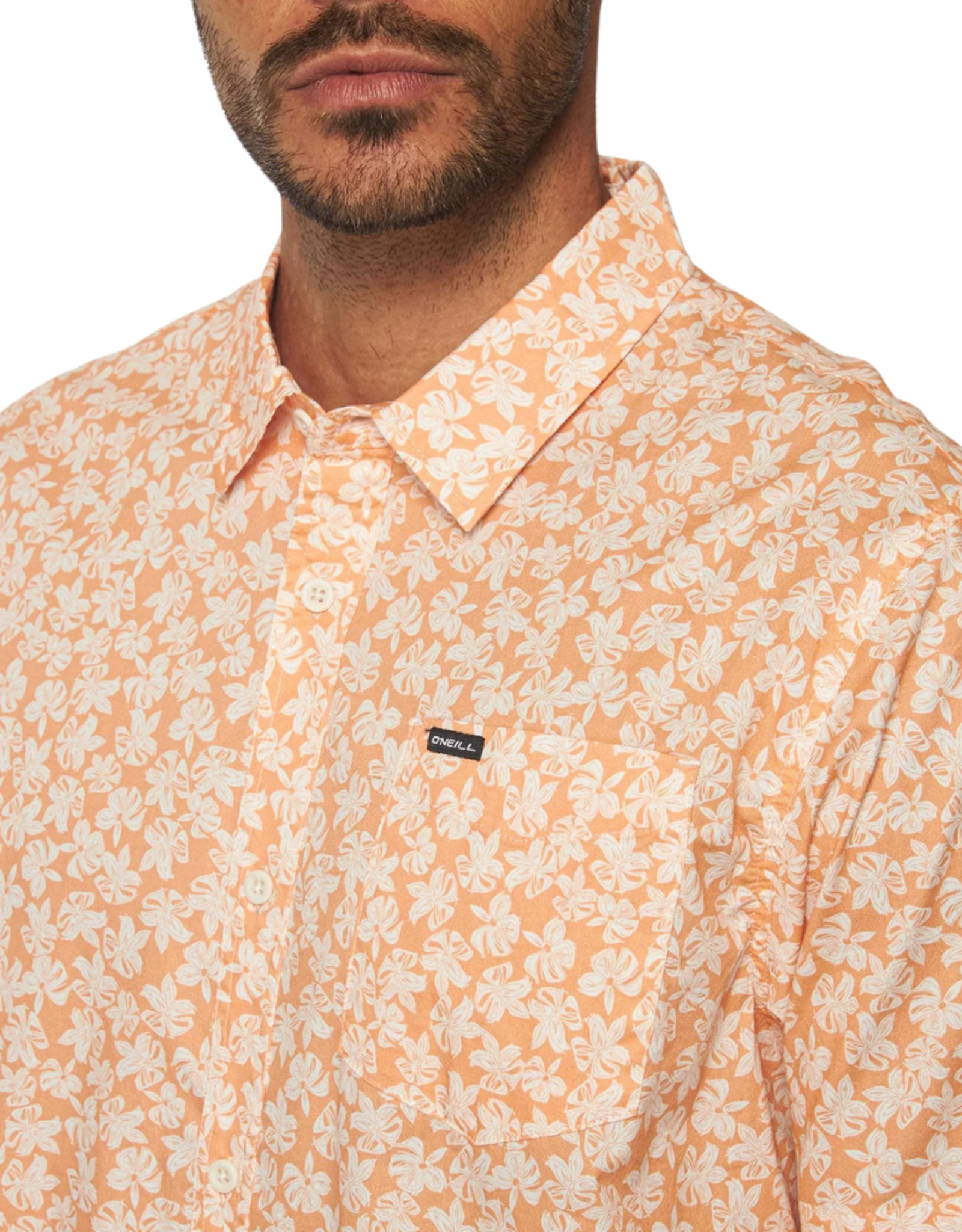O'Neill Men's Tame Short Sleeve Button up