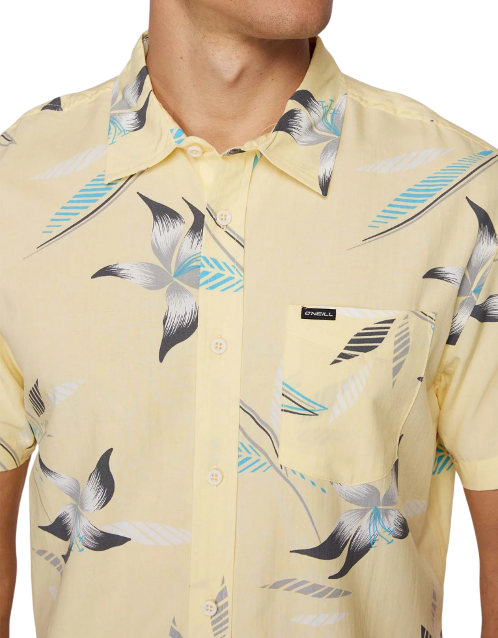 O'Neill Men's Yarbo Short Sleeve Button Up