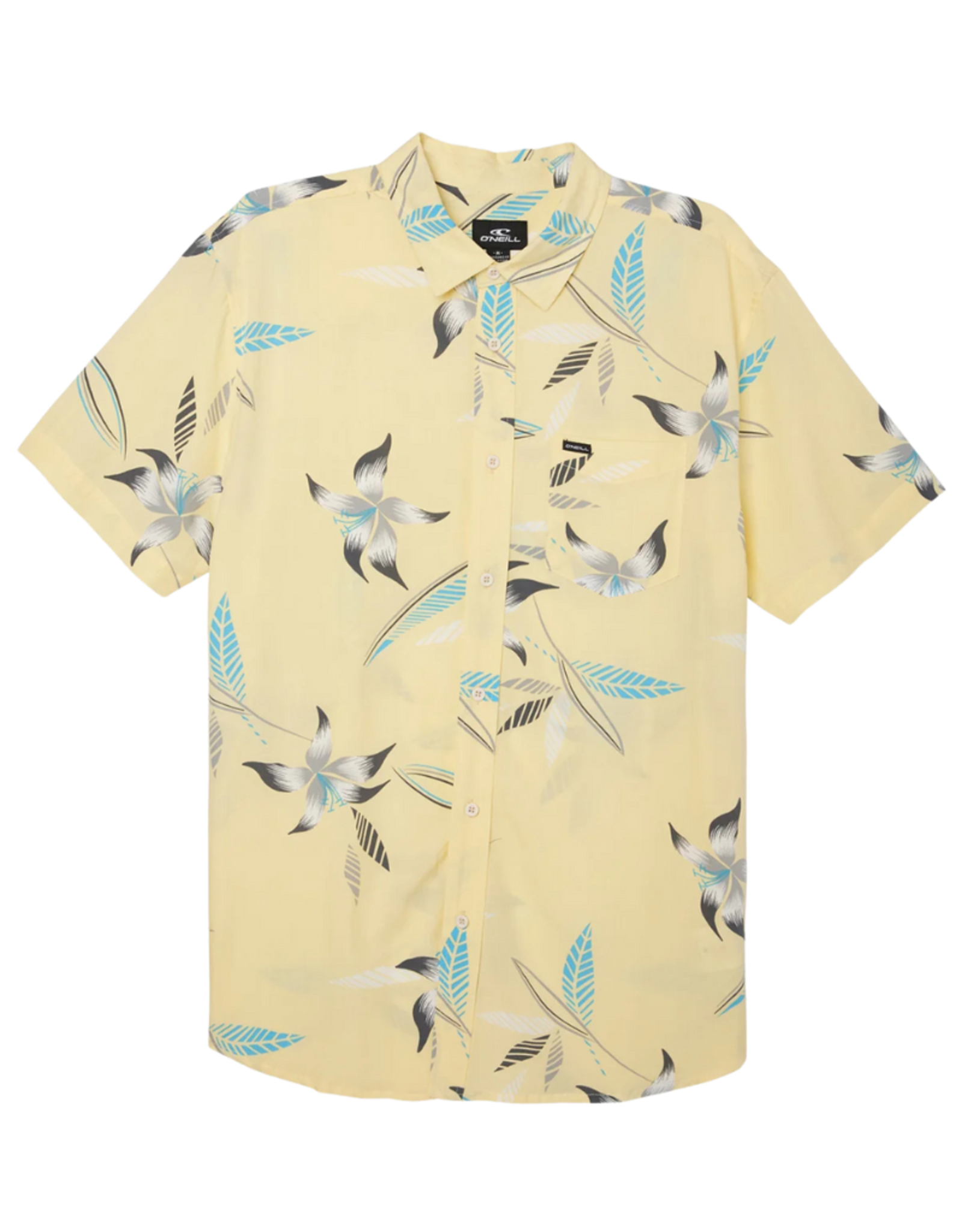 O'Neill Men's Yarbo Short Sleeve Button Up