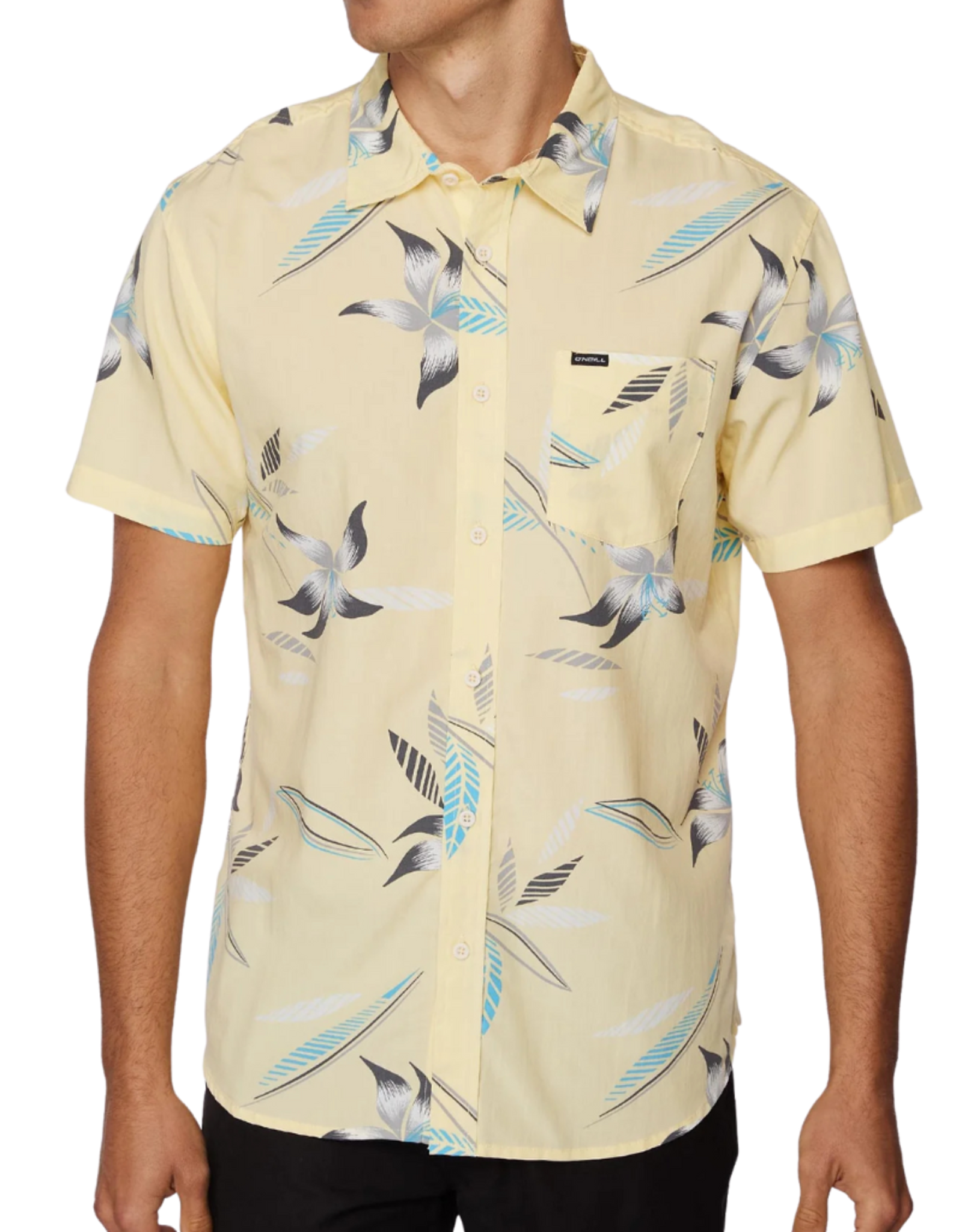 O'Neill Men's Yarbo Short Sleeve Button Up