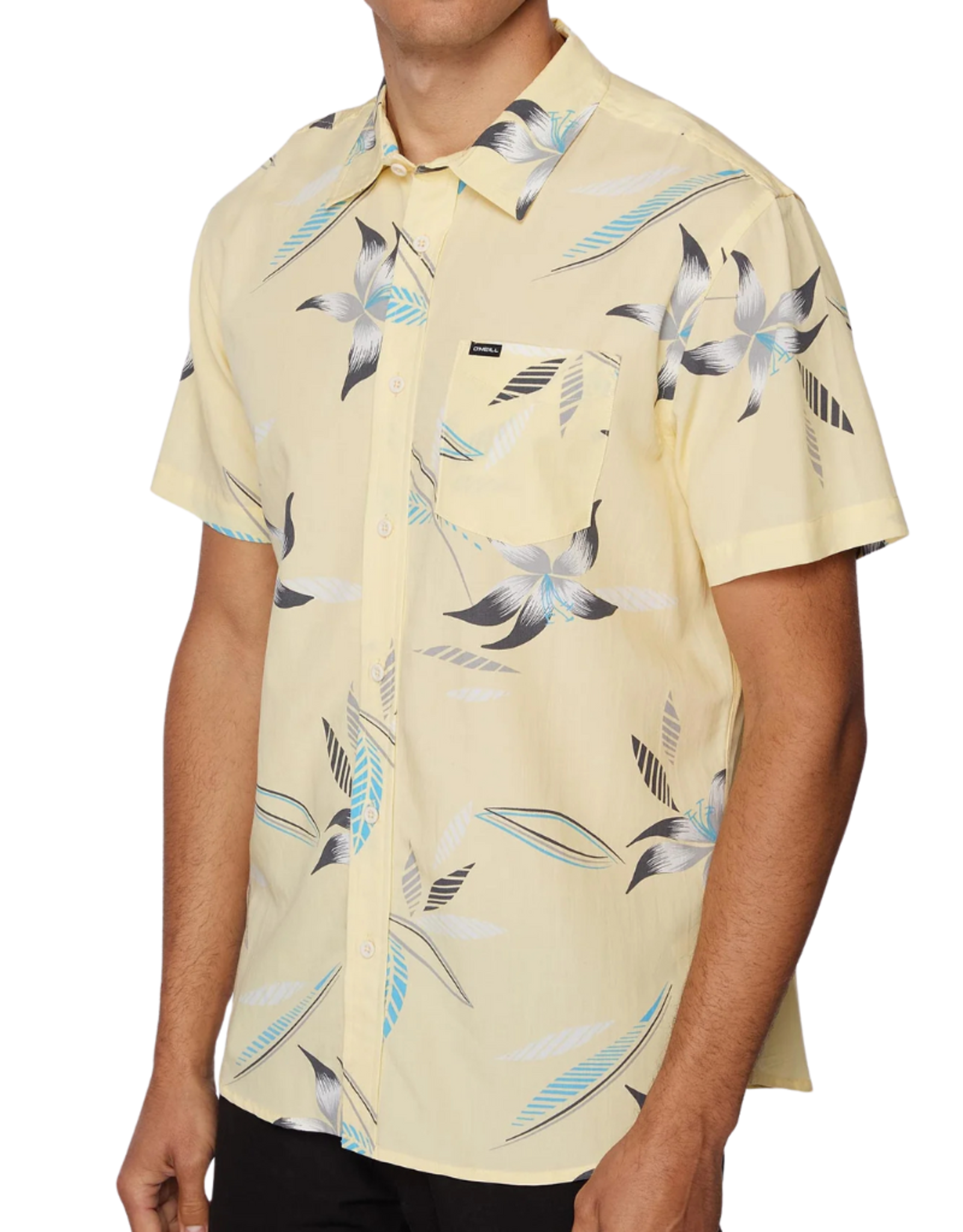 O'Neill Men's Yarbo Short Sleeve Button Up