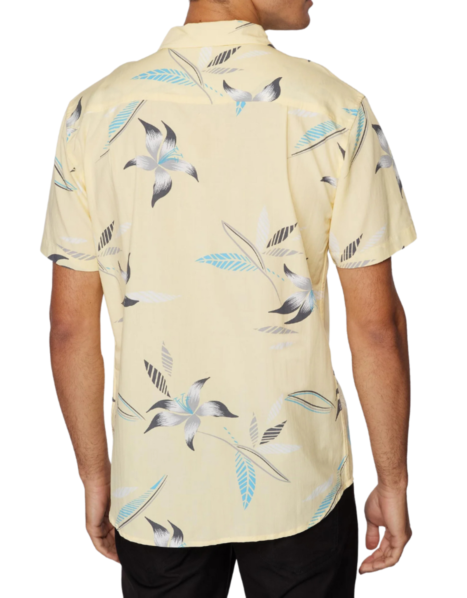 O'Neill Men's Yarbo Short Sleeve Button Up