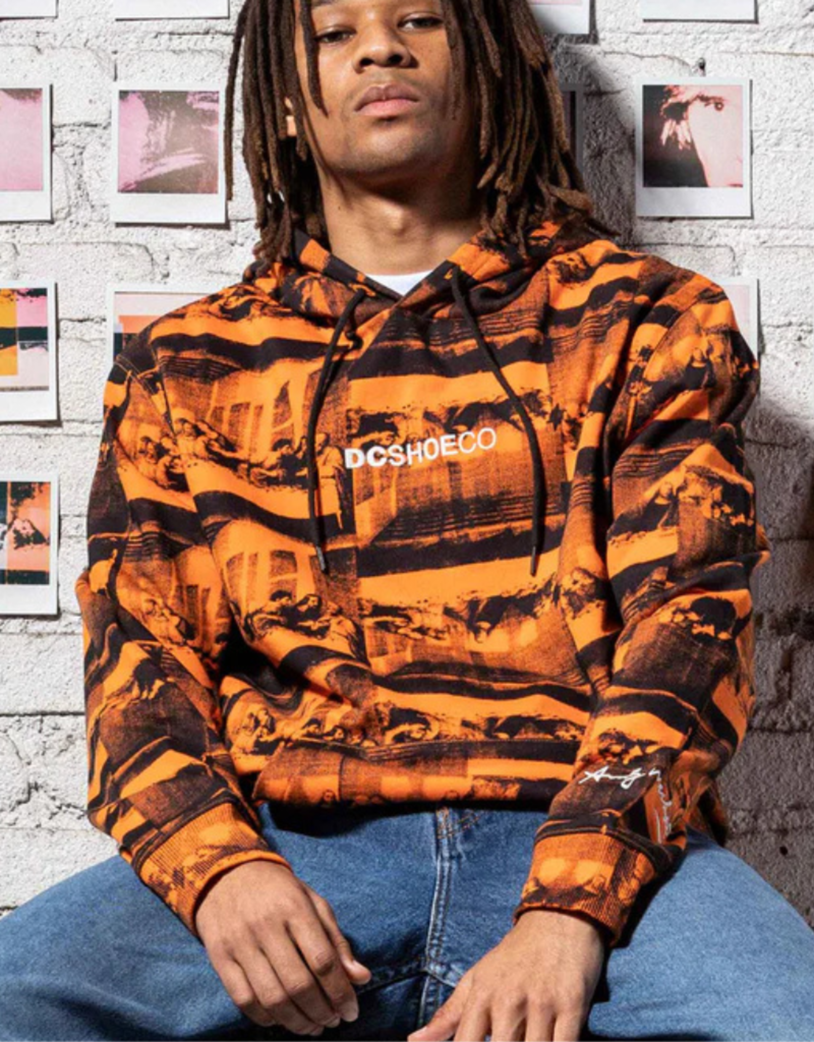DC x Andy Warhol The Last Supper Hoodie