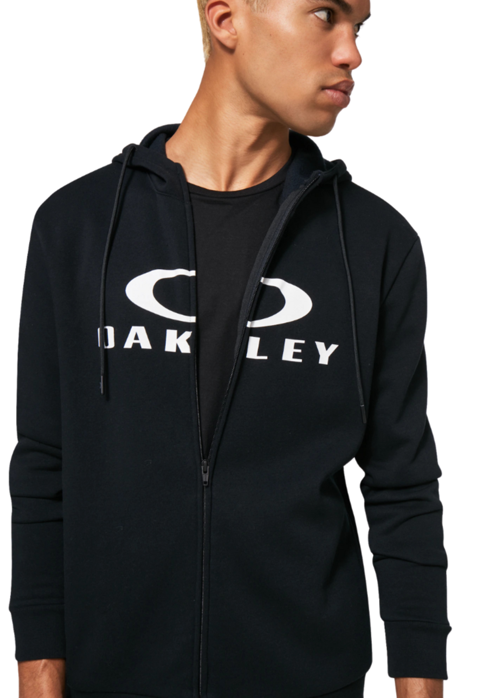 Oakley Men's Bark Front Zip Hoodie 2.0