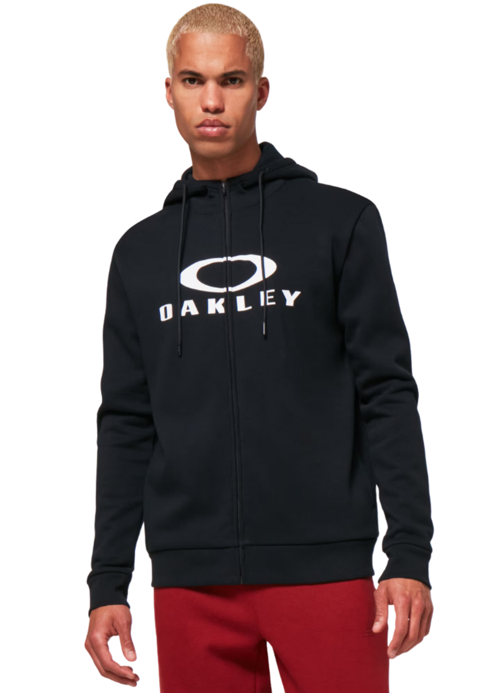 Oakley Men's Bark Front Zip Hoodie 2.0