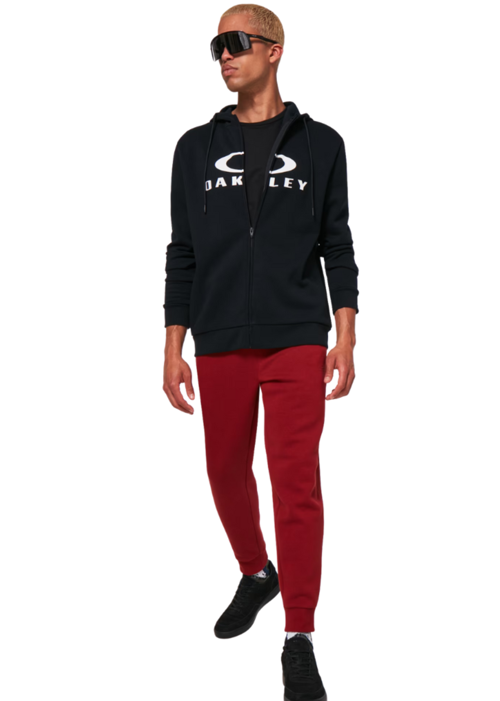 Oakley Men's Bark Front Zip Hoodie 2.0