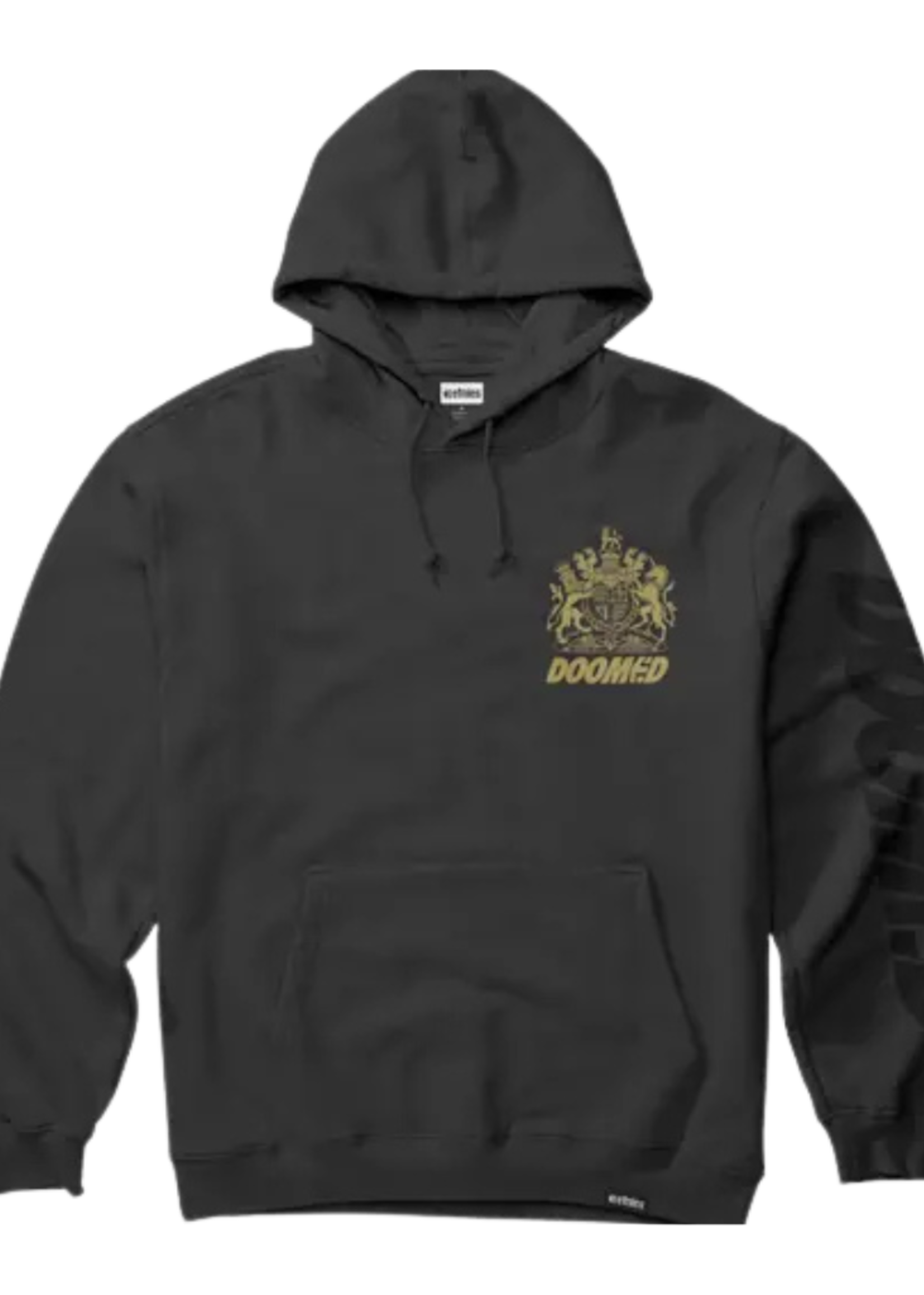 Etnies x Doomed Men's Crest Hoodie