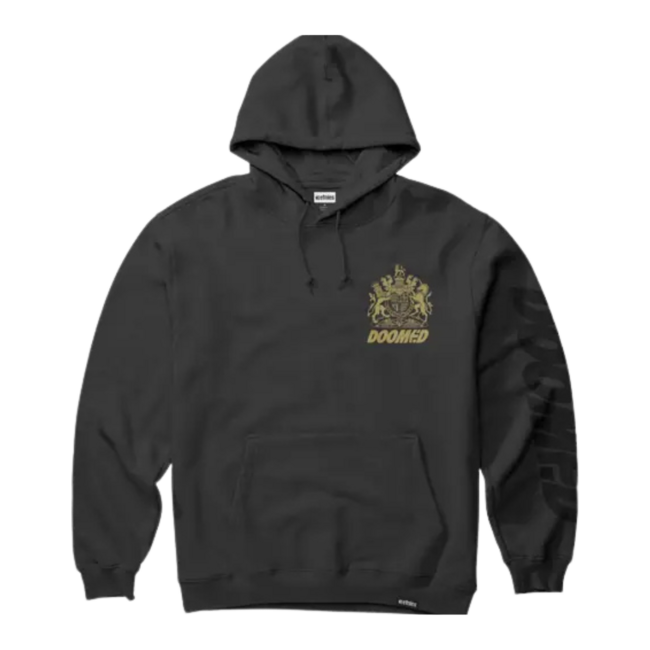 Etnies x Doomed Men's Crest Hoodie