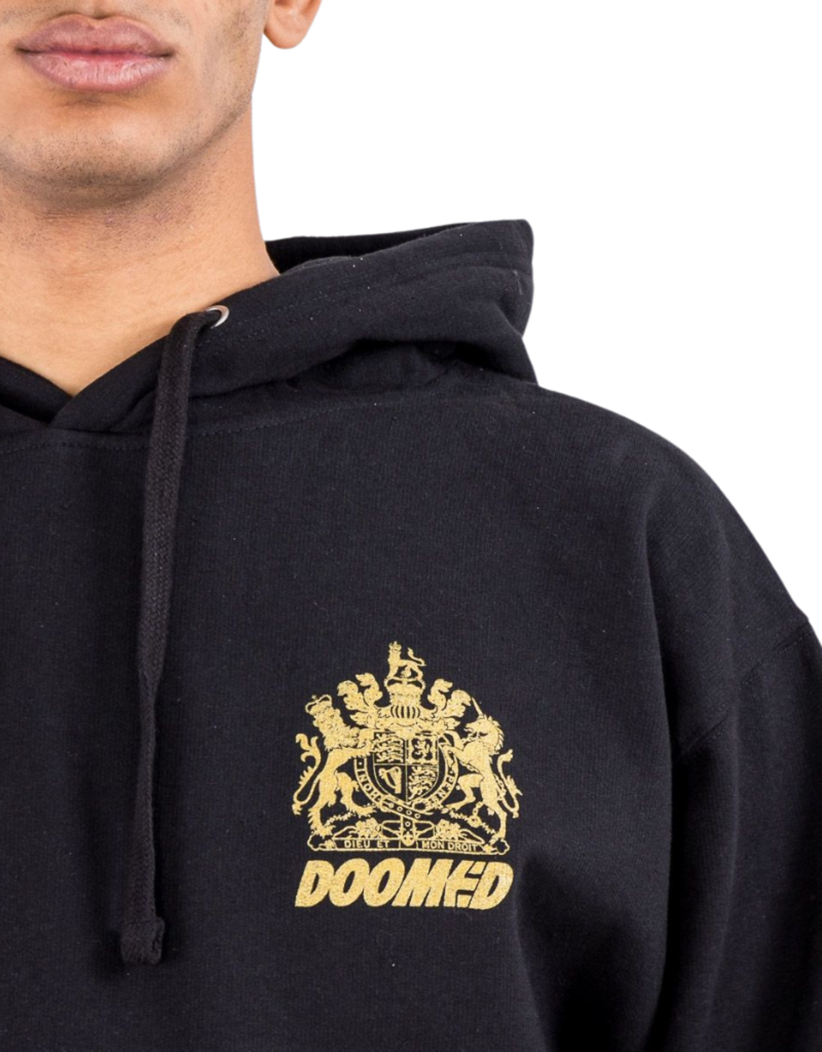 etnies x Doomed Men's Crest Hoodie
