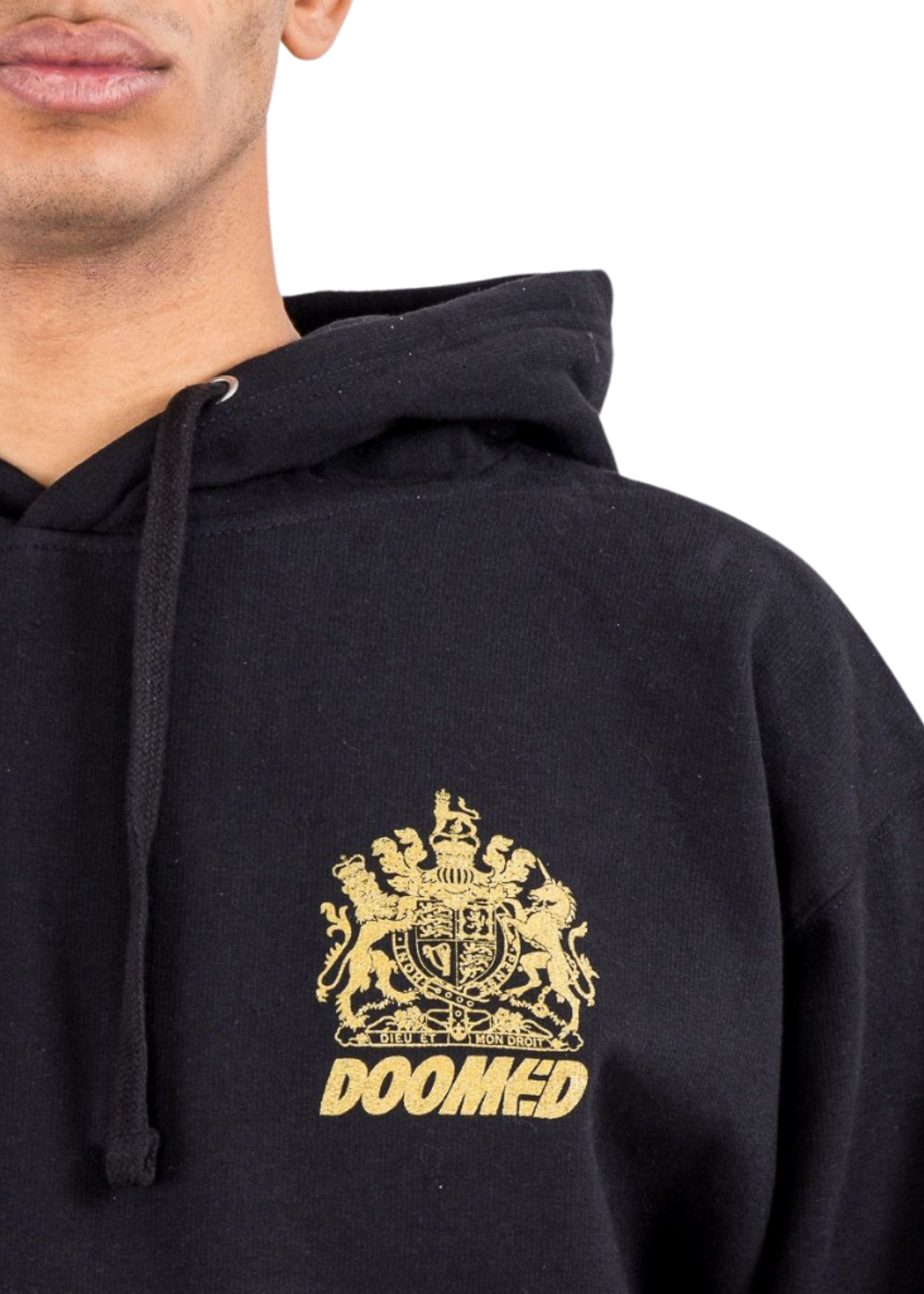 Etnies x Doomed Men's Crest Hoodie