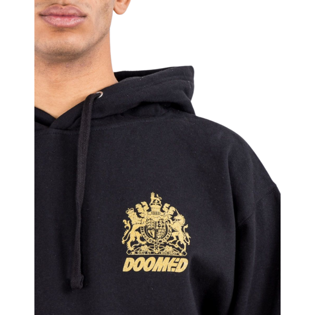 Etnies x Doomed Men's Crest Hoodie