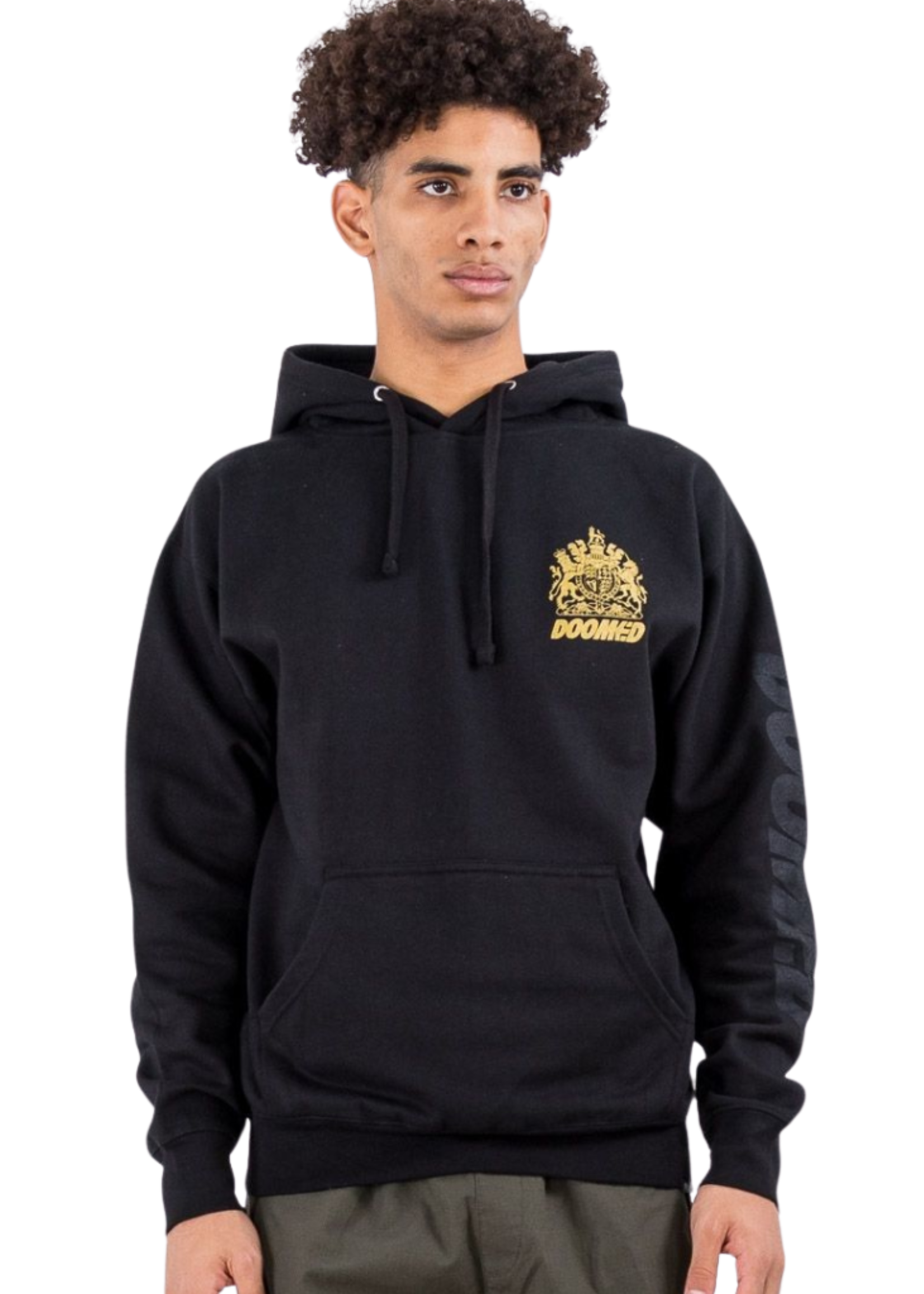 Etnies x Doomed Men's Crest Hoodie