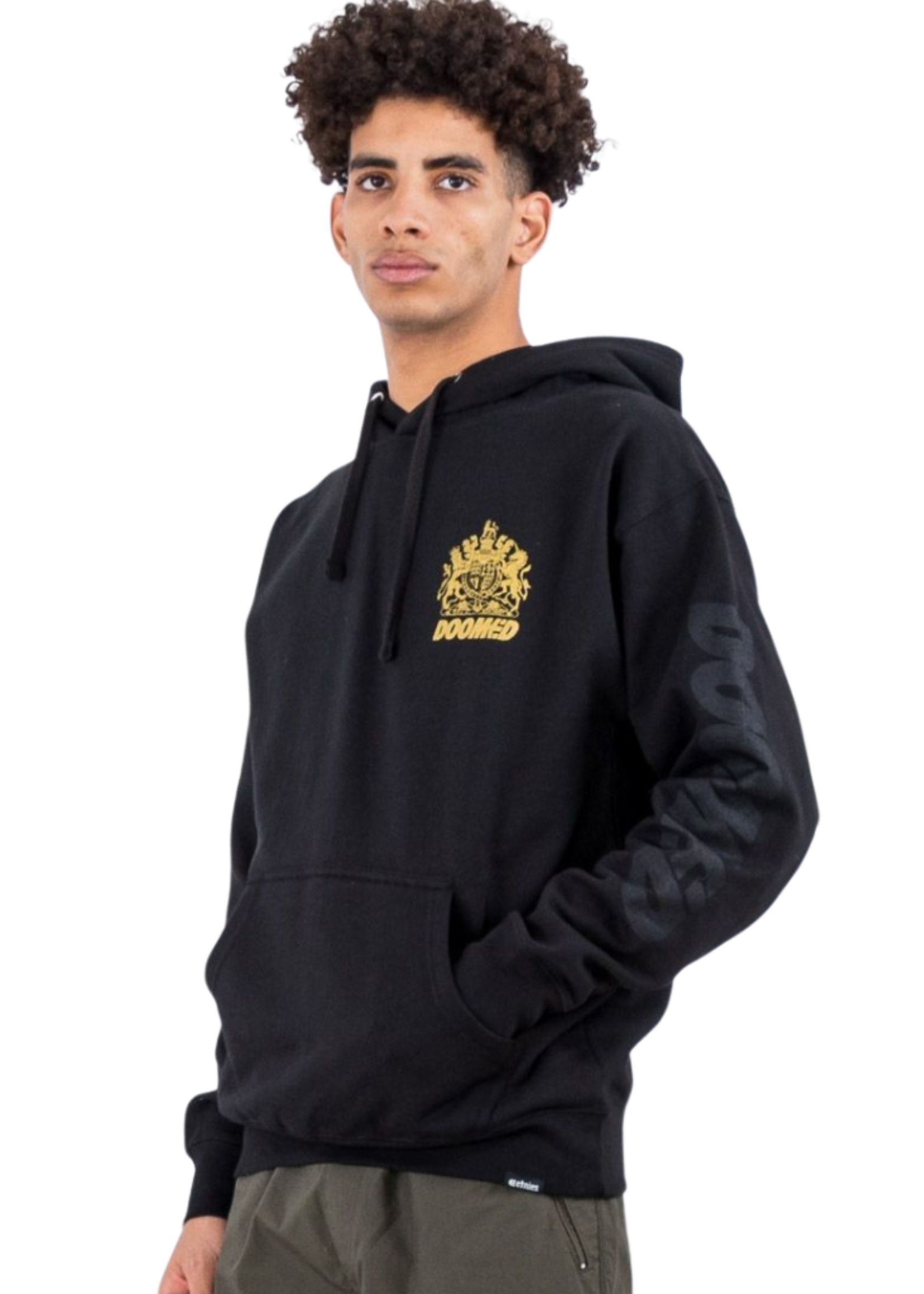 Etnies x Doomed Men's Crest Hoodie