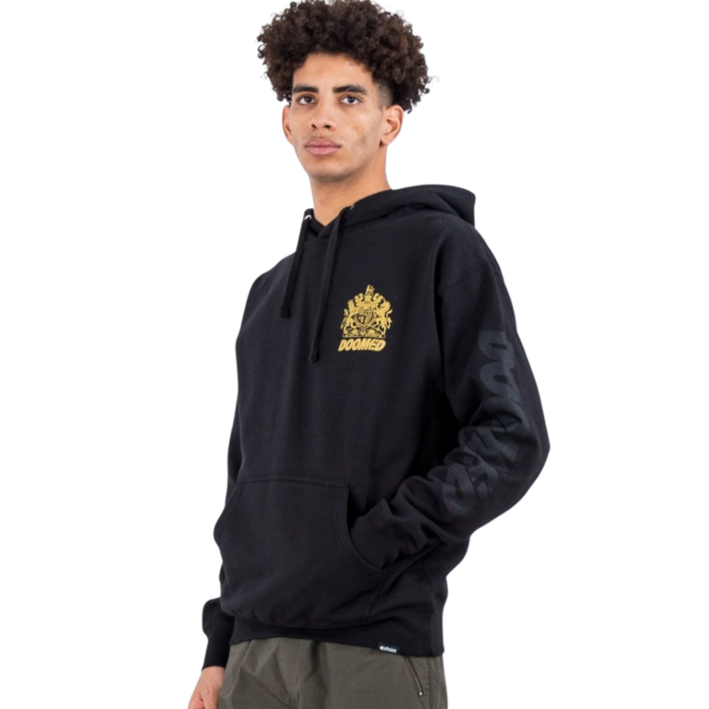 Etnies x Doomed Men's Crest Hoodie