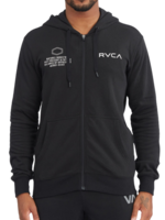 RVCA Swift Pin Hex Full Zip Hoodie
