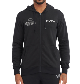 RVCA Swift Pin Hex Full Zip Hoodie