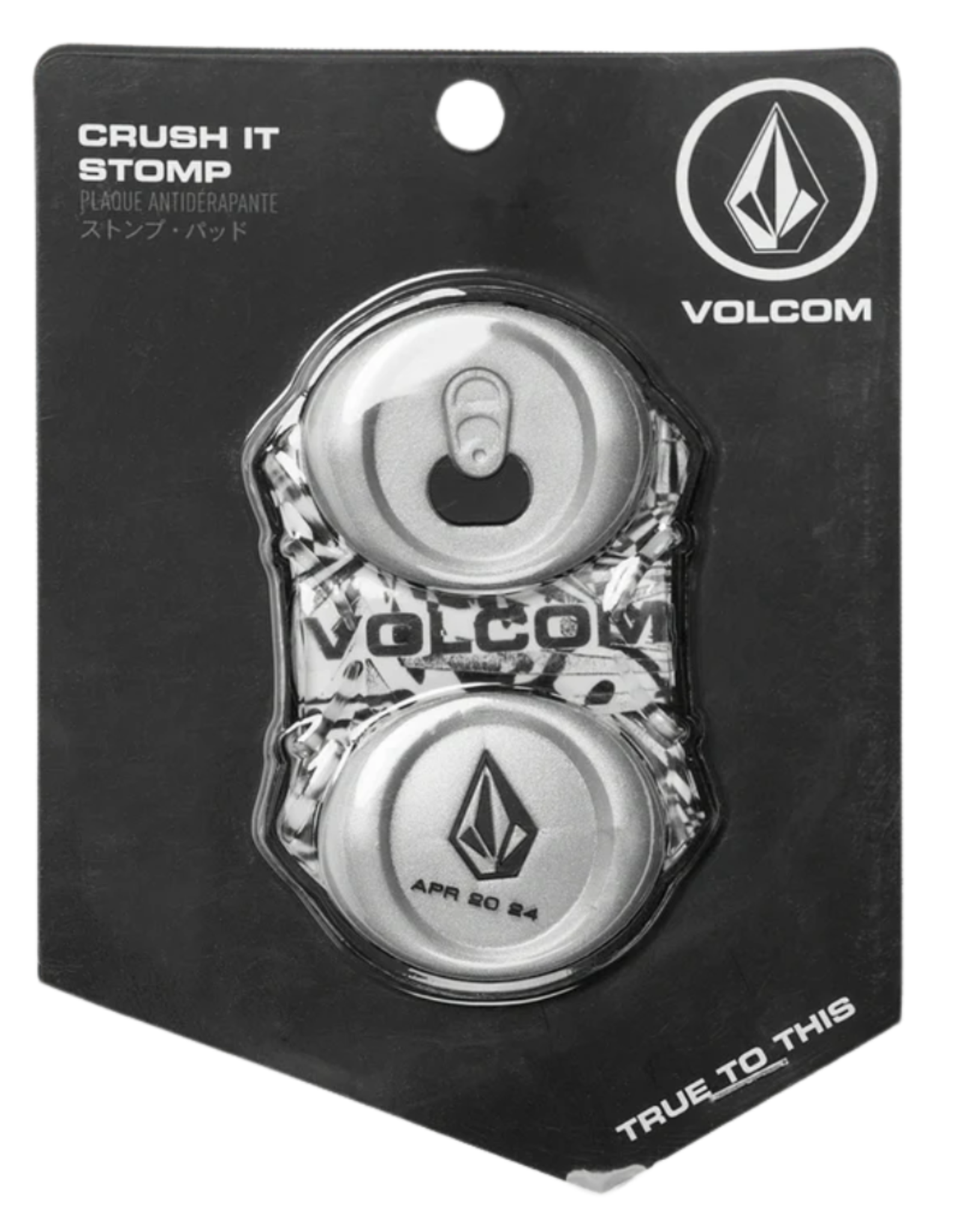 Volcom Crushed Can Stomp Pad