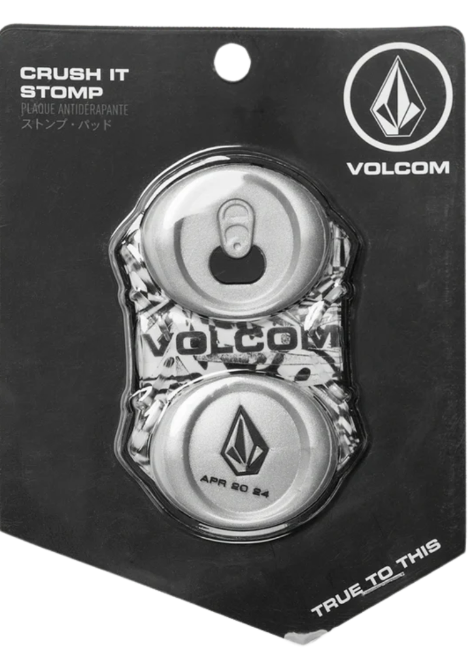 Volcom Crushed Can Stomp Pad