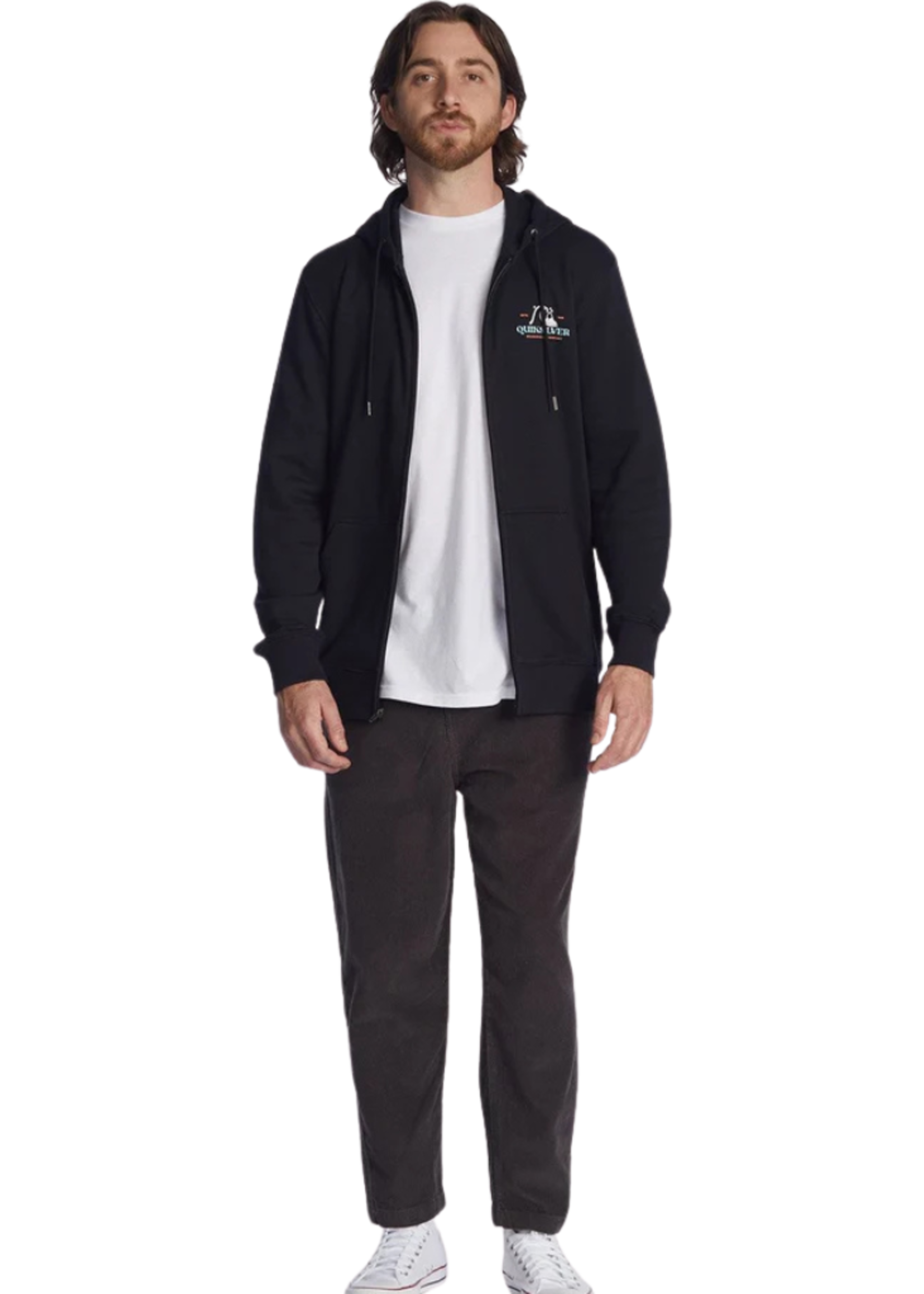 Quiksilver Men's These Days Full Zip Hoodie